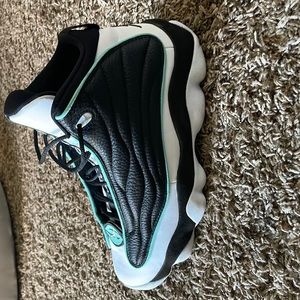 Clean pair of Jordan Pro Strong. Worn 2 times then got out grown.best offer wins